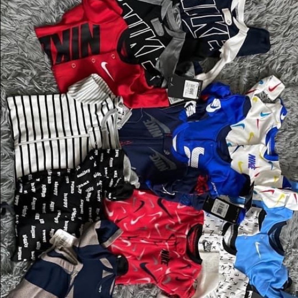 COPY - Baby Nike sleepers